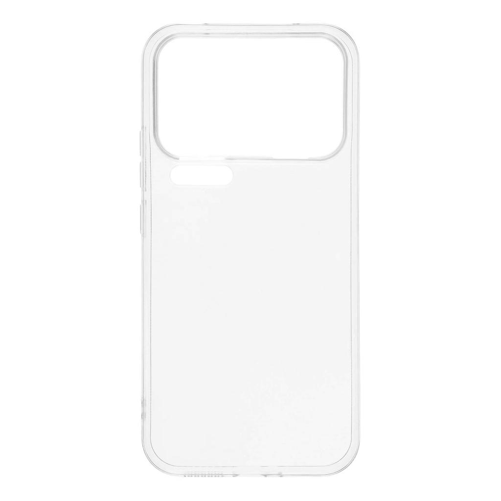 For Xiaomi 17 Pro Case Shockproof 1.5mm Thickness Clear TPU Phone Cover