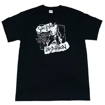 Authentisches SOCIAL DISTORTION Pretty Picture T-Shirt S-2XL NEU