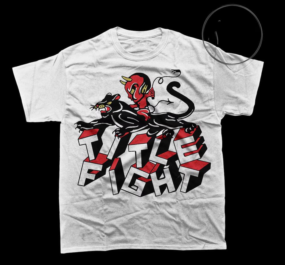 Title Fight Band Unisex Short Sleeve T Shirt Full Size S-5XL Unisex T-Shirt XXL