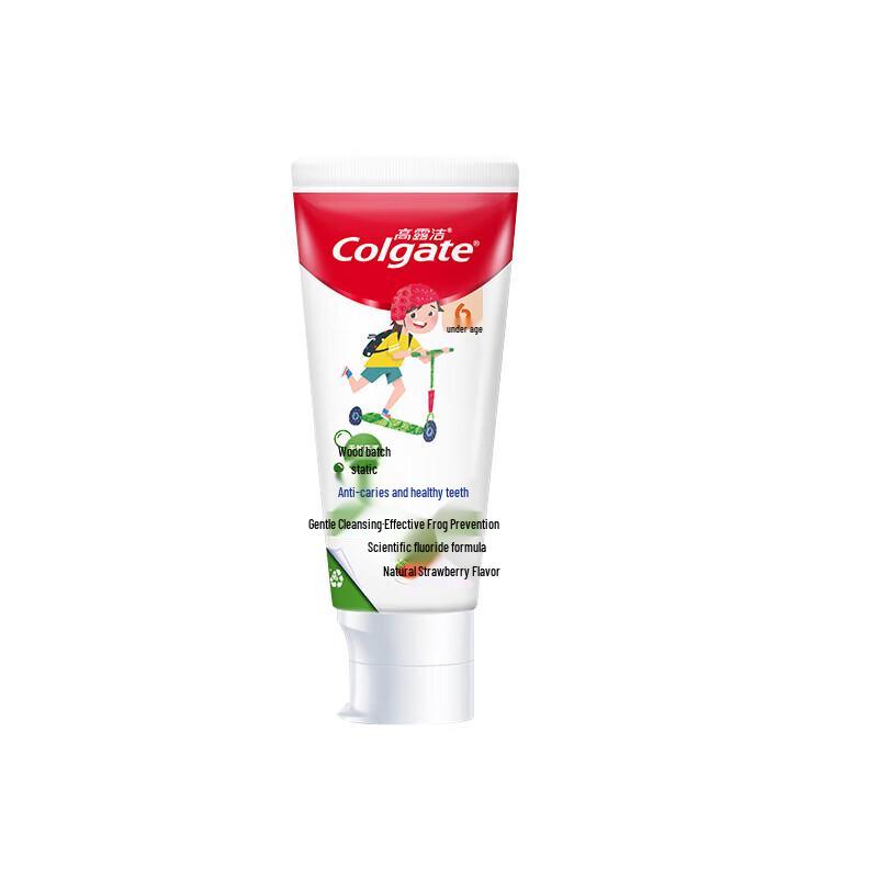 

Colgate Kids Fluoride Toothpaste - Strawberry (0-6 Years)