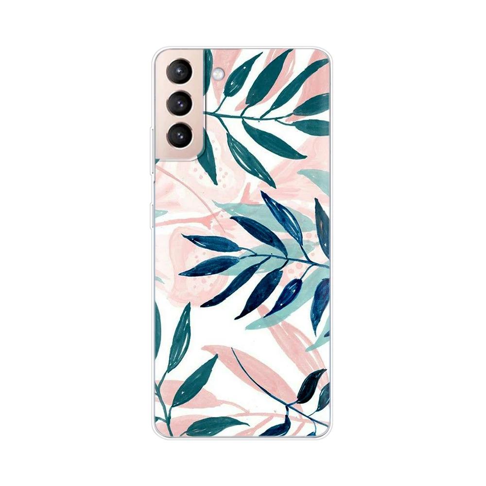 For Samsung Galaxy S21 S 21 FE Plus Case Soft TPU Phone Back Cases Cover for Samsung S21 Ultra GalaxyS21 Silicone Phone Case