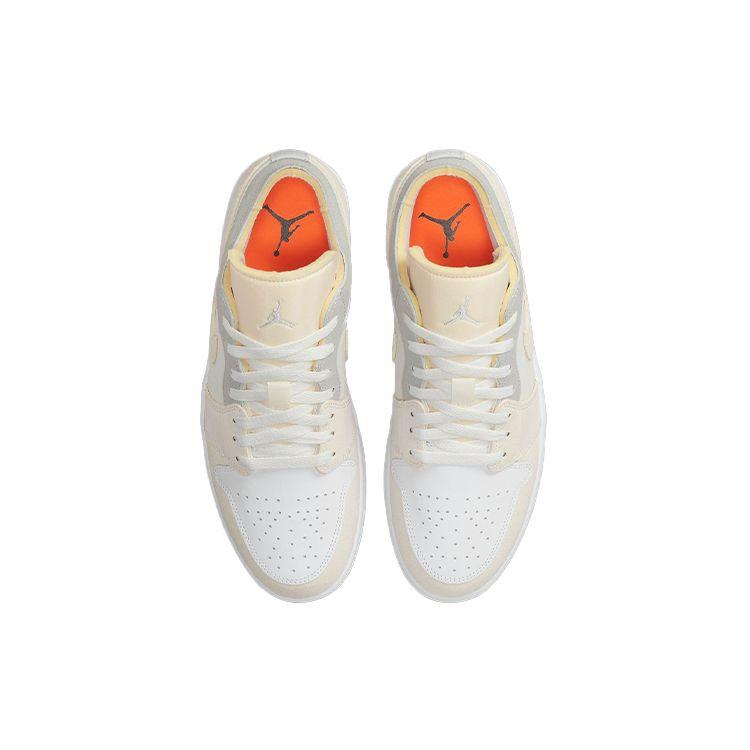 Air Jordan 1 Low SE Craft Inside Out Men Sneakers White Phantom Sail DN1635-100