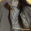 Used Good Condition P.S.FA Perfect Suit Stainless Steel Collar Coat Plaid Pattern