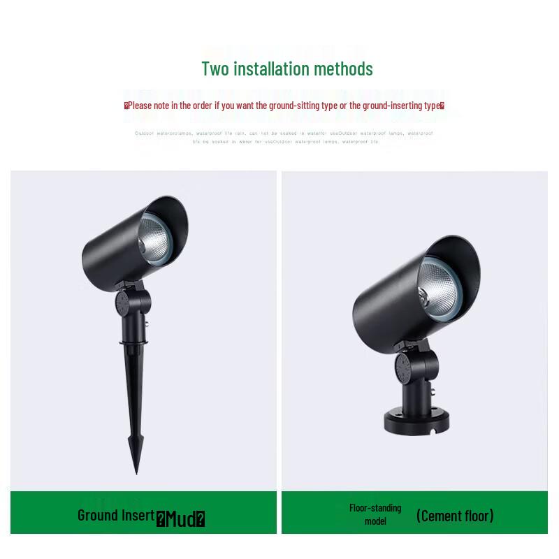 NuFeng Outdoor LED Tree & Garden Spotlight