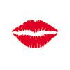 HonC Kiss Lip Sexy Girl ruj Autocolant Auto de Perete Decalcomanii Vinil Geam Mașină Decorațiune Casă Autocolante Impermeabile cu Personalitate