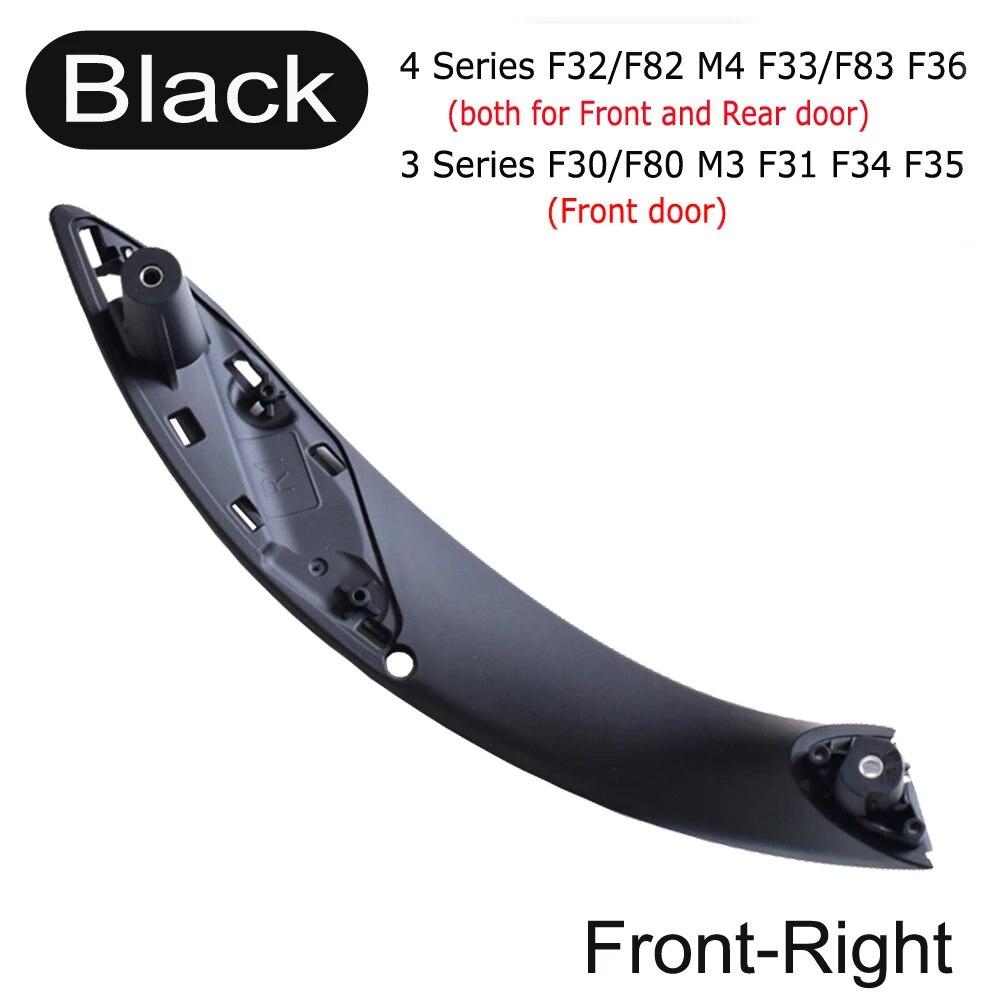 Inner Doors Panel Handle Pull Trim Cover For BMW 3 Series F30 316d 318d F31 320i 325d 11-19 51417279315