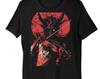 Demon Playing Violin Tshirt Occult Horror Shirt Gothic Clothes Dark Art T-Shirt Alt Clothing Graphic Retro Streetwear Men Tee