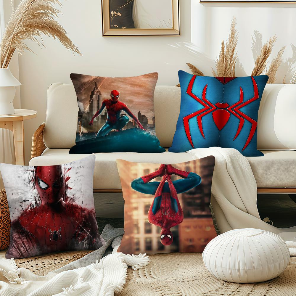 Movie SSpiderman brand new day Pillow Case Pillow Cover Decoration Room Home Sofa living Office Car Nordic Simplicity