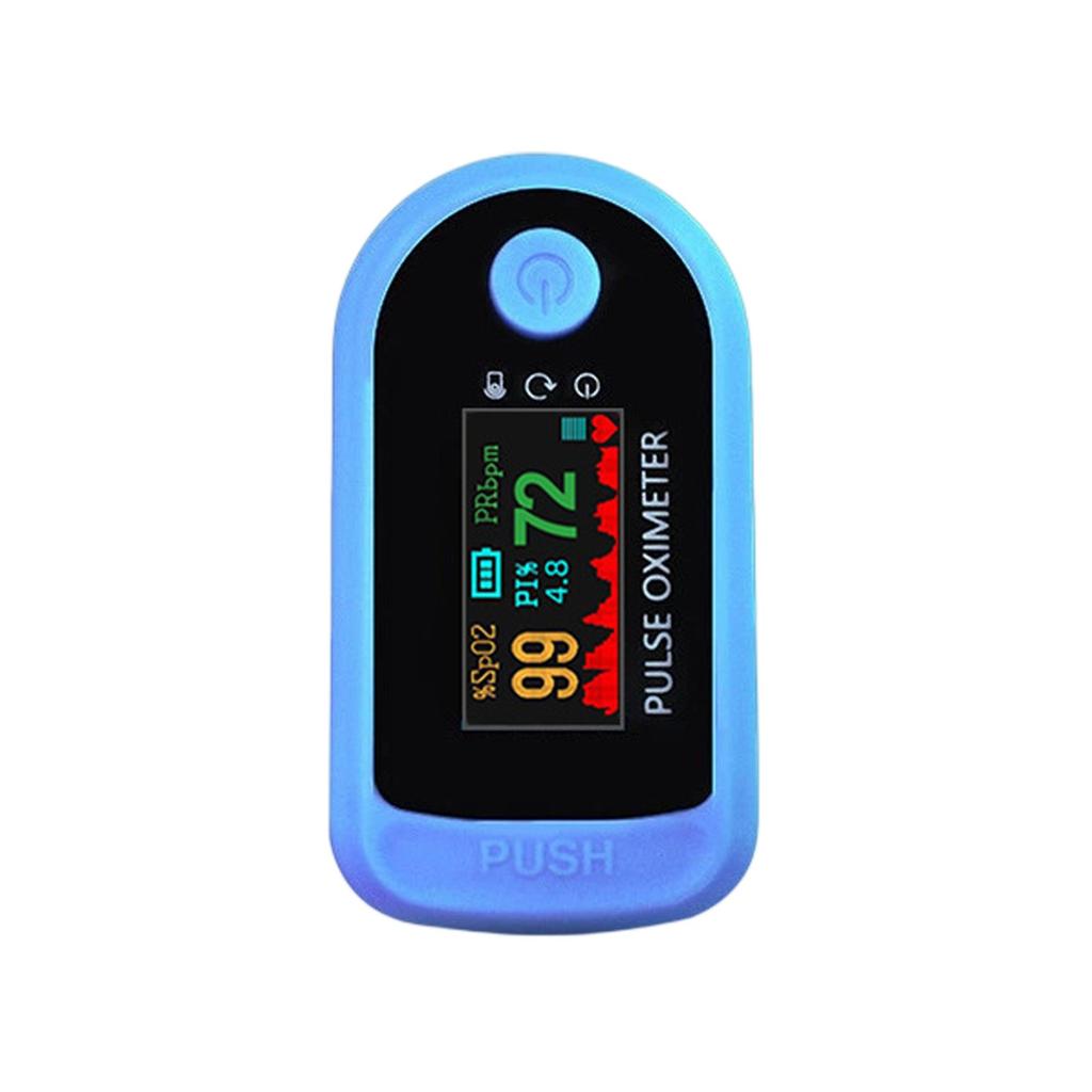 Gemstone Style, Full Range Of Blood Oxygen Saturation, Fingertip Oxygen, Finger Clip Monitor