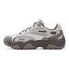 FILA KORAL Breathable Height Increasing Low top Chunky Sneakers Women's Light Gray Purple Pink F12W612107FGP