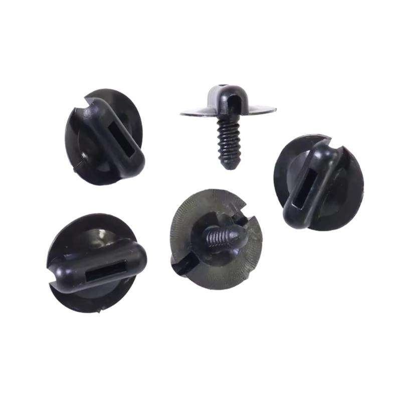 Motorbefestigungsklammern Schnellverschlussmechanismus Hochbelastbarer Kunststoff Luftfilterhalteklammern Sicher für WHT000155