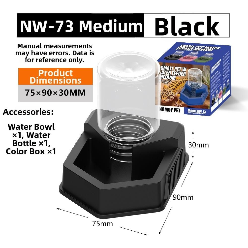 ABS Reptile Water Dish Automatic Creative Water Dish New Turtle Feeder Station For Snakes