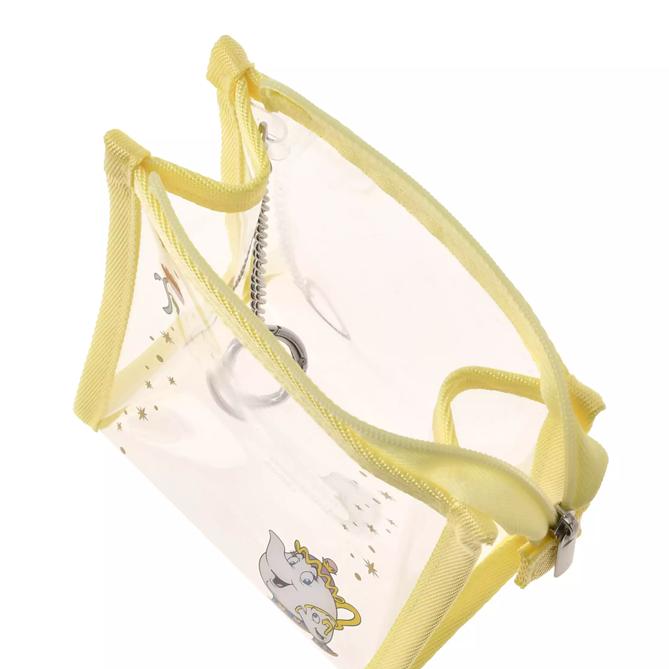 DISNEY Mrs Potts și Chip Husă Transparentă cu Carabină Japonia NOU Magazin Disney