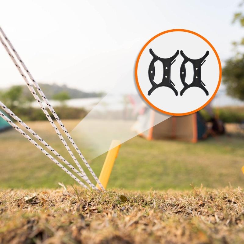 10lots Spools Tidy Organizers Holder Bushcrafts Paracord Ladder Keeper Rope Tool for Indoor and Outdoor Activity