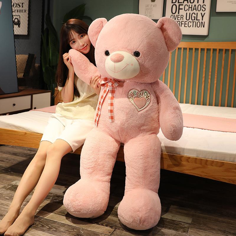 Soft and Comfortable Stuffed Animals Big Teddy Bear Plush Toy Customization Acceptable Bear Plush Toy
