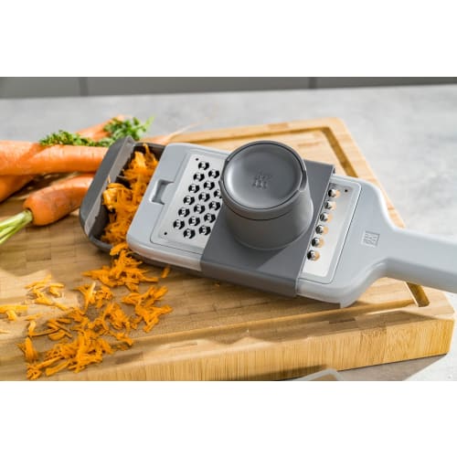 Zwilling Z-CUT Multi-Grater: Cheese Grater, Grater, Slicer, Multi-Function Vegetable Mandoline [Official Japanese Product] Z-CUT Multi Grater Set Mand