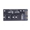 Hard Disk M.2 Adapter M.2 SATA3 Adapter Risers M.2 To SATA3 Adapter M.2 Converter SATA3 Card for 2230-2280 M.2 SATA3 Hard Disk