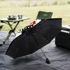 Besiktas Crest Legacy 1903 Umbrella Folding umbrella, automatic umbrella 8-Frame for Travel, camping Use Gift for Halloween Christmas