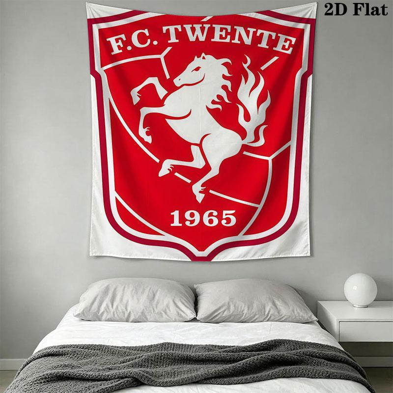 Twente Závěsná látková deka s potiskem Dekorativní tapiserie do ložnice obývacího pokoje Domácí dekorace