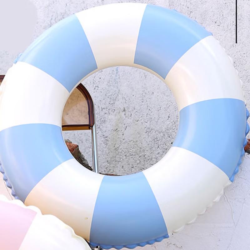 Children's Thickened Anti-Roll Swimming Ring