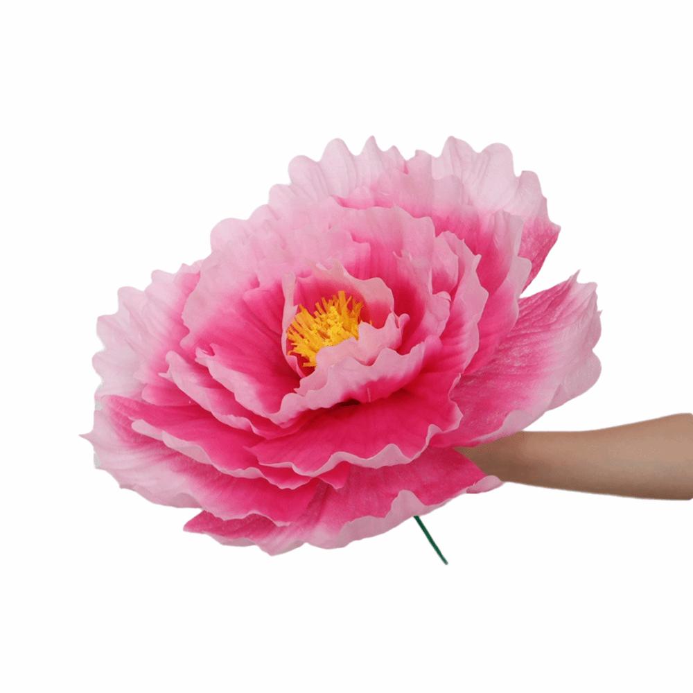 

Пионы большого размера из нетканого материала, имитирующие пионы, НОВЫЕ, для украшения сада, свадебный фон розы красного