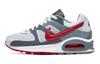 Air Max Command Flex Low-Top Alb/Gri/Roșu GS 844346-009