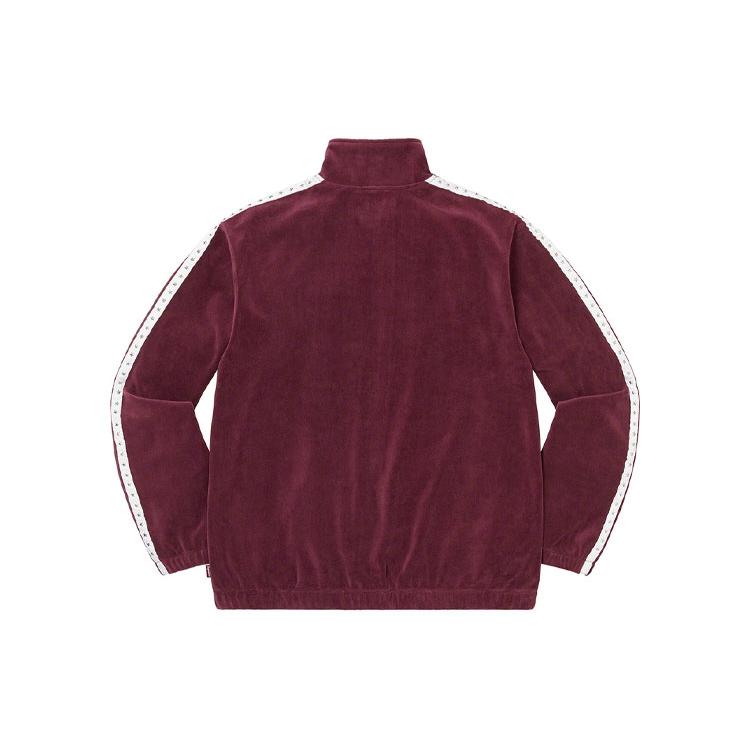 Supreme Studded Velour Track Jacket SUP-FW22-267