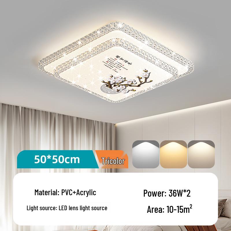 Lumină de plafon LED modernă 2025: Colecție elegantă pentru living și dormitor