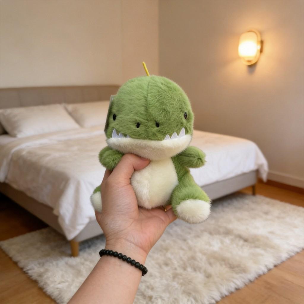 Plush Dinosaur Toy For Kids Girls Boys Soft Stuffed Animal Gift For Sleep Comfort