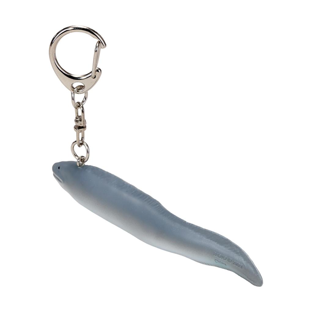 Mojo Animal Figure Keychain Conger Eel 387608