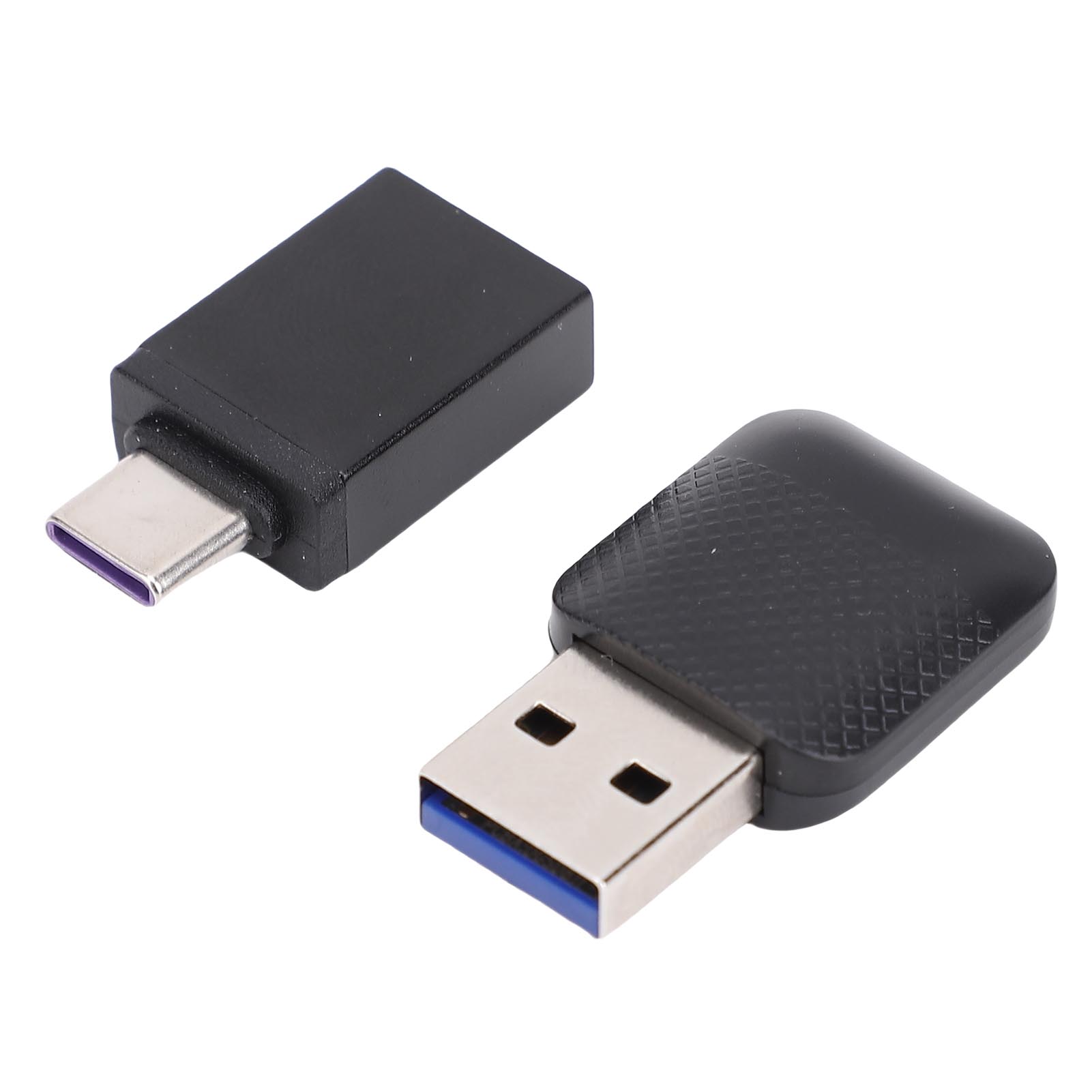 

2 in 1 Adapter For CarPlay For Android Auto Wired to Wireless Car Adapter with Type C to USB Adapter