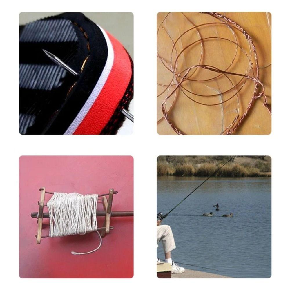 1 set de ac de cusut unelte de cusut din piele lucrate manual pentru incaltaminte si reparatii de piele