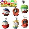 South Park Keychain Plush Toy With Short Velvet Material For Fans And Collectors