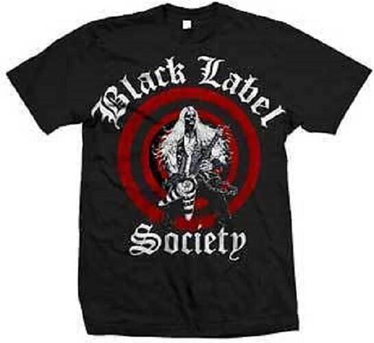 BLACK LABEL SOCIETY BLS T-shirt ZAKK AKELETON SKELETON Small XXXL