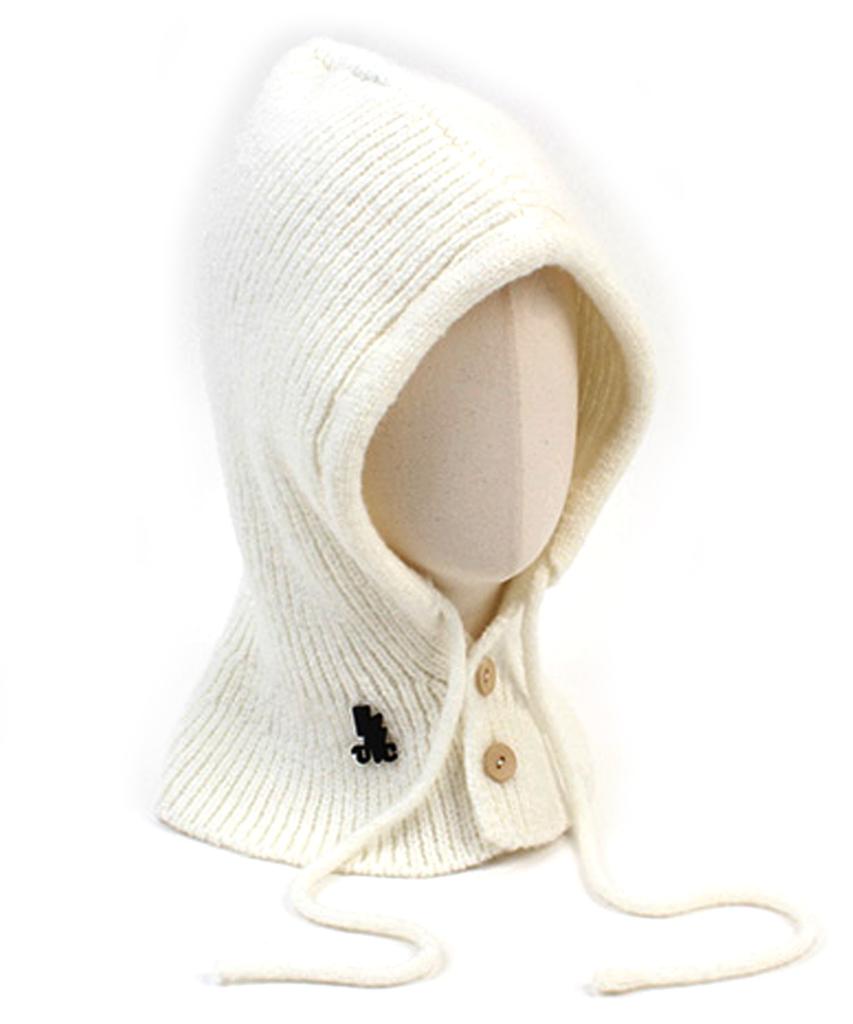 Yunibeosyeolkemiseuteuli Wool Knit Open Balaclava (6 Colors)
