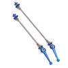 1 Pair   Hub Quick Release Poles Bike Front Rear   Alloy Axle Skewer Lever