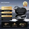 Bluetooth Clip-On Wireless Earbuds: High Sound Quality, Long Battery Life, Smart Display