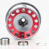 Round Reel CNC-Machined Center Perforated