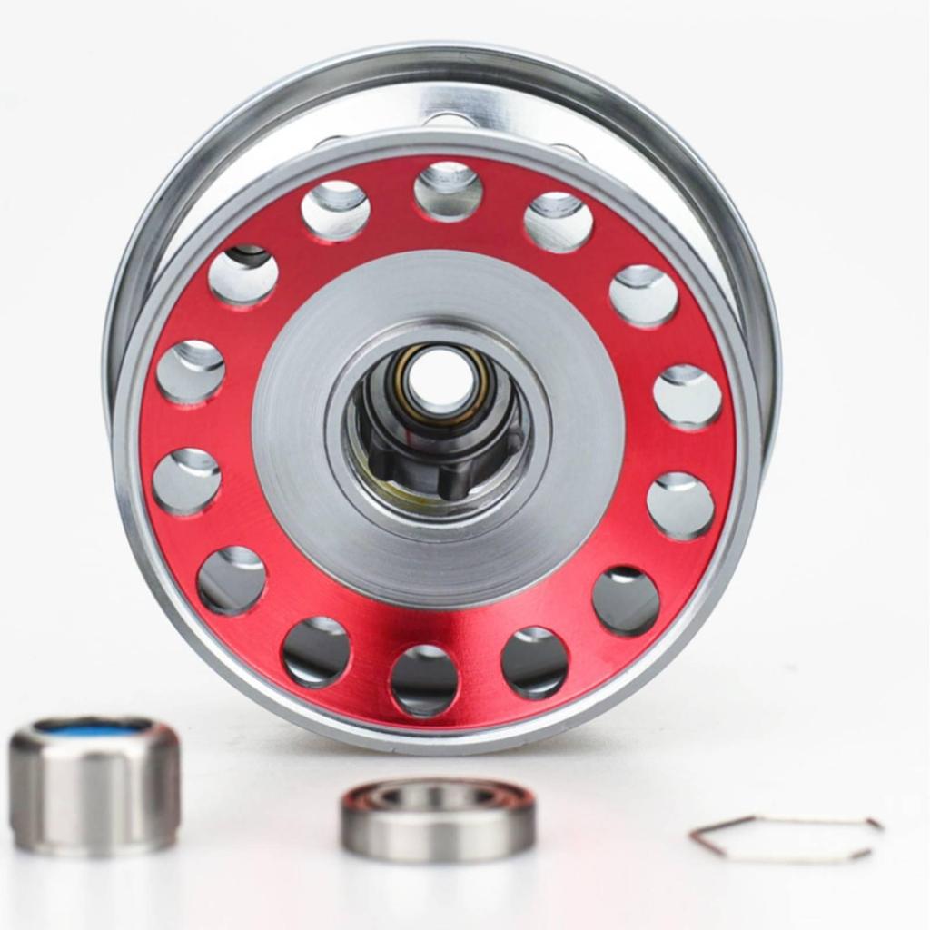 Round Reel CNC-Machined Center Perforated