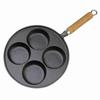 Round Four-Hole Egg Burger Frying Pan