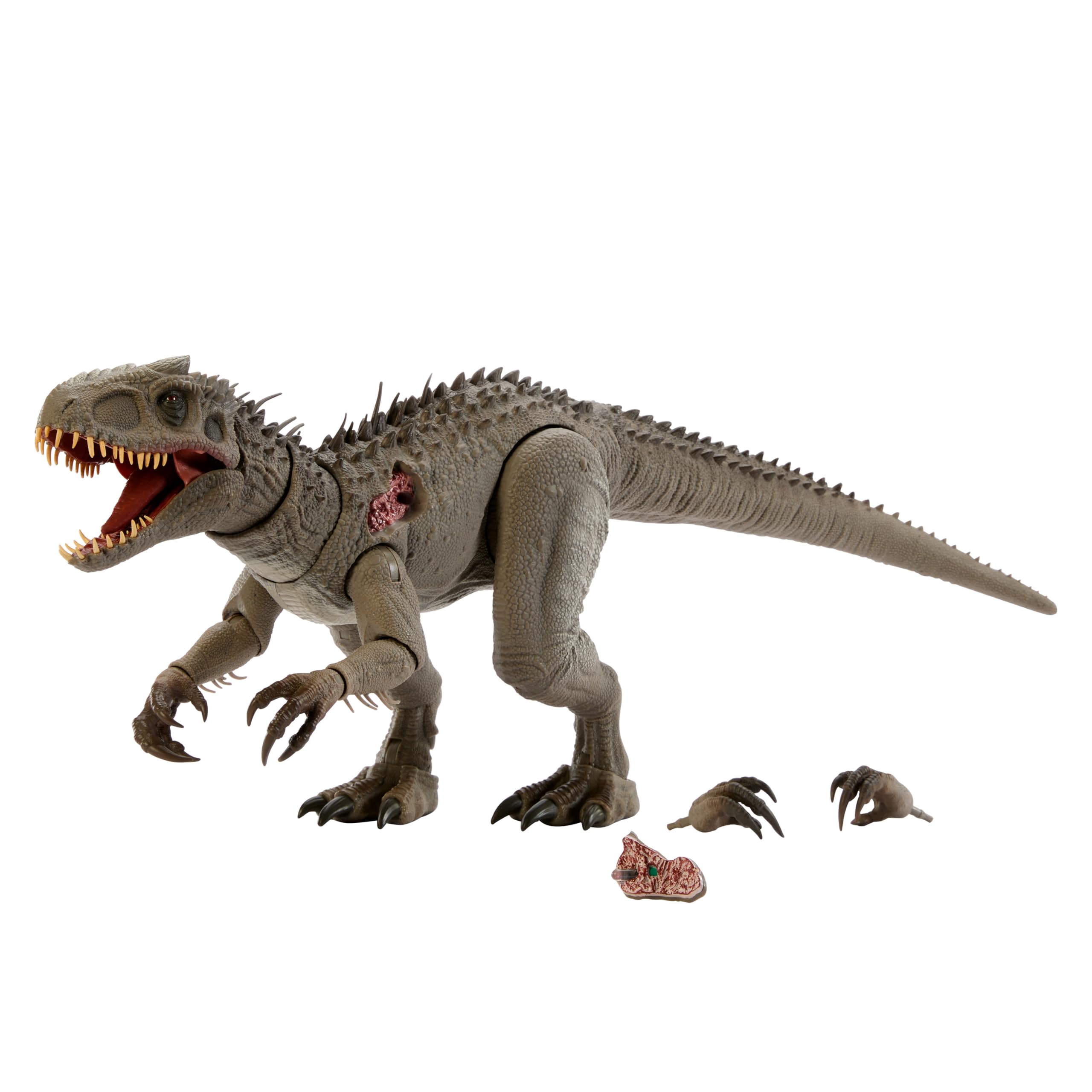 Mattel Mattel Jurassic World Colecția Hammond Indominus Rex Acțiune 73cm Include Intercambiabile Vârste JKG98 Figurină, Aprox. Înalt, Piese, Colecționar maro sold by Joom