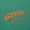 Reebok Solid Color Fake Two-Piece Knitted Long Sleeve T-Shirt Unisex Tops Dark-Green 23FRC503UGL1