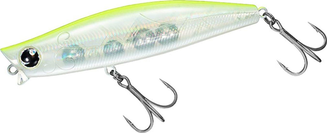 

DAIWA Seabass Lure More Than Galva Strong 120S Clear Adel Happy Lemon