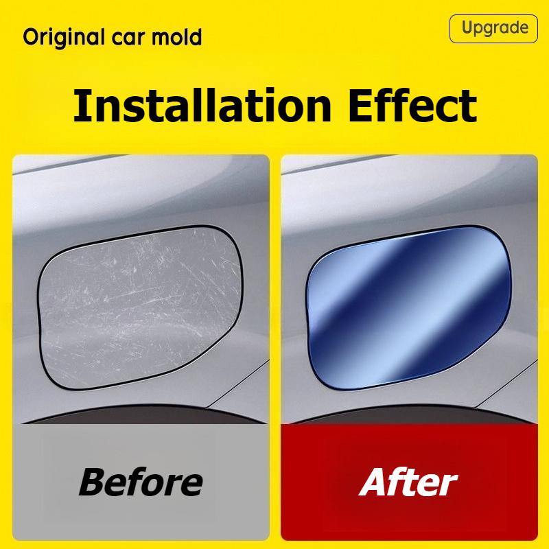 For ZEEKR 7X 2025 Car Front Headlamp TPU Transparent Black Films Protection Accessories Head Lamp Strip Car Stickers Exterior