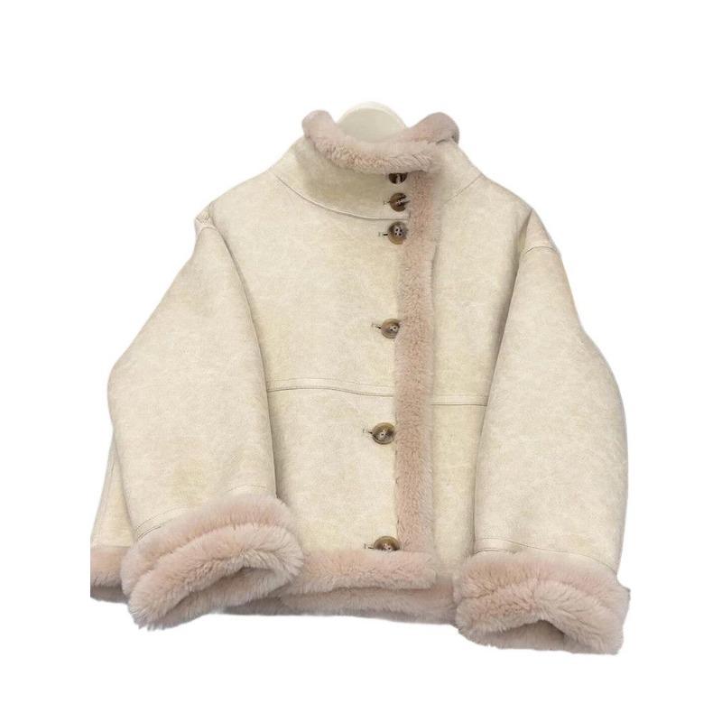 Winter New Models Are Popular This Year, Fur Cotton Clothes, Fur Integrated Thickened Coats, Women's Young Models