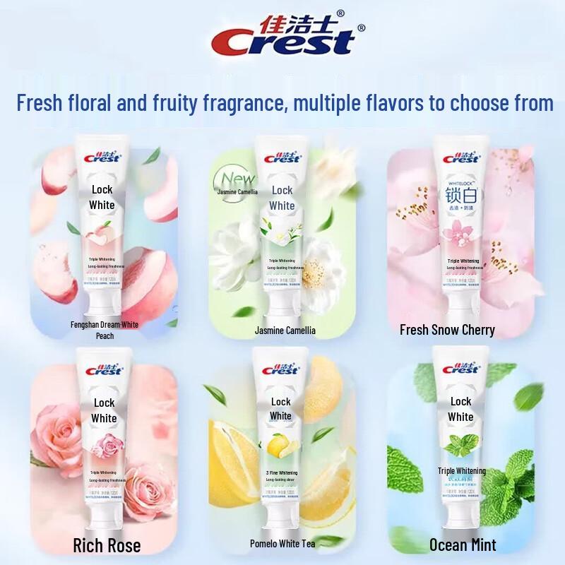 Crest Fragrance Whitening Toothpaste