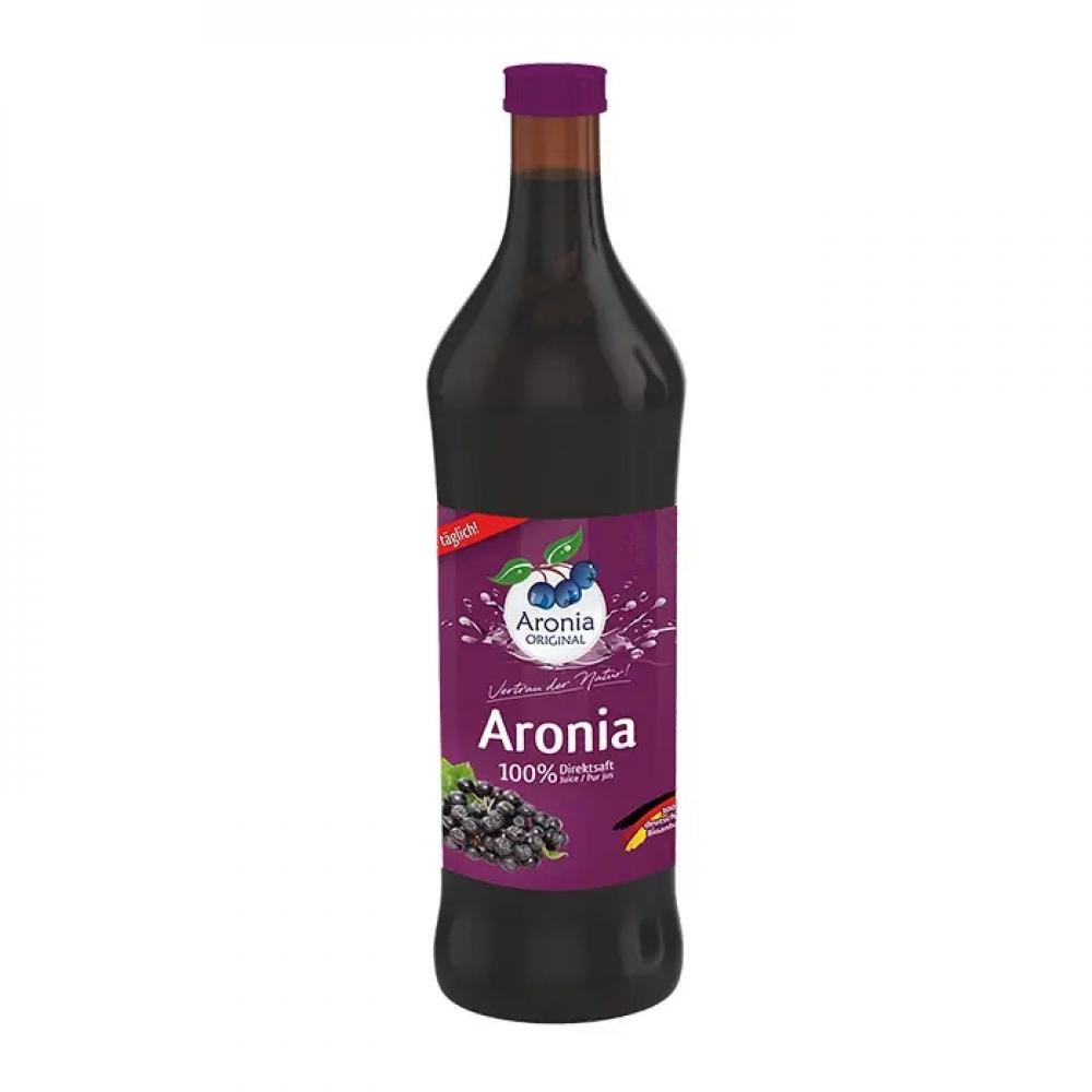 German Aronia 100% Original Juice 700Ml