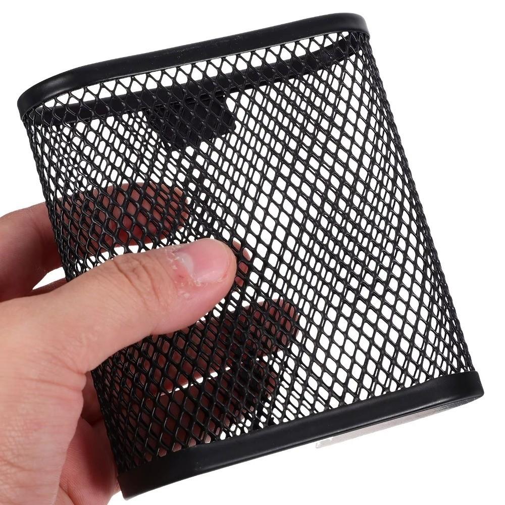 Metal Hanging Pen Holder Mesh Pen Container Cute Makeup Brush Container  Gift