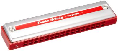 Tombo Harmonica Tremolo 16-Hole Double 2116
