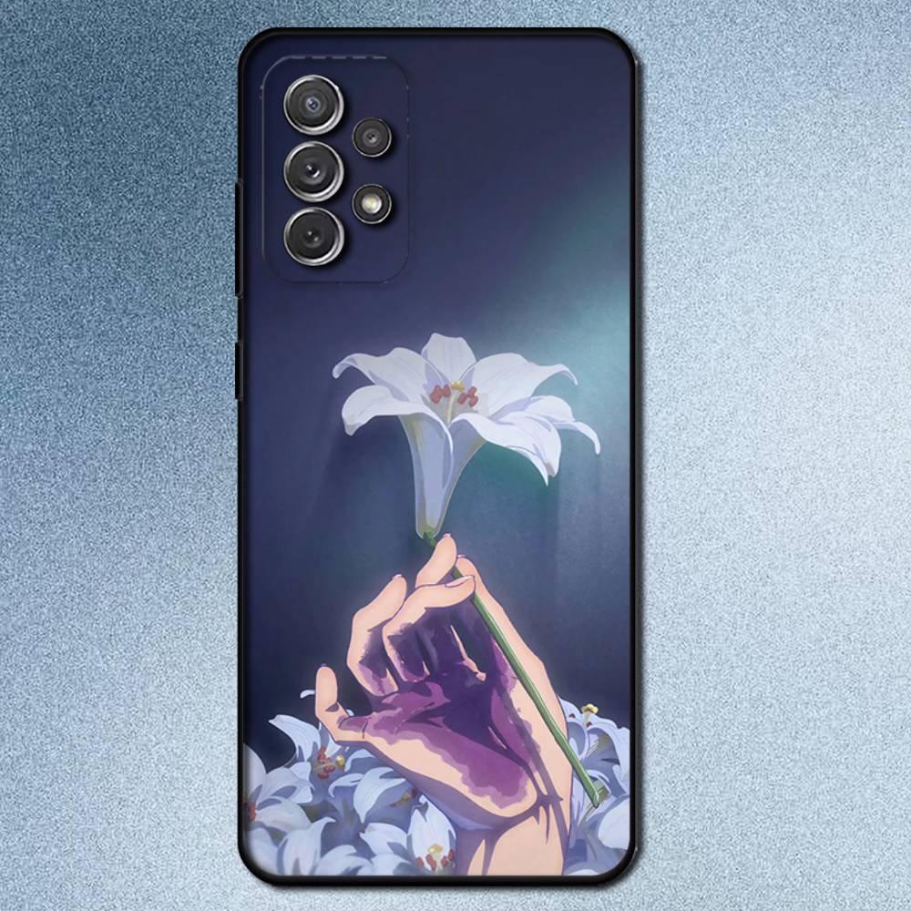 

A-Apothecary D-Diaries MaoMao Phone Case For Samsung S25,S24,S21,S22,S23,S30,Ultra,S20,Plus,Fe,Lite,Note,10,9,5G Black Cover Samsung S21Ultra